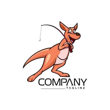 Kangaroo Stock Illustration