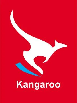 Kangaroo Stock Illustration