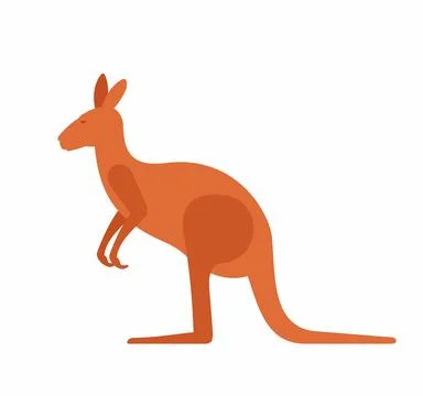 Kangaroo Stock Illustration