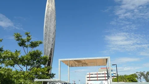 Kangaroo Point Cliffs Park Brisbane Australia Stock Footage 76829983