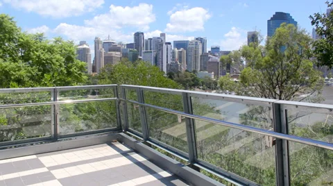 Kangaroo Point Lookout 스톡 동영상 35401509