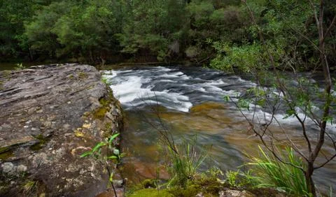 Kangaroo River Stock Photos