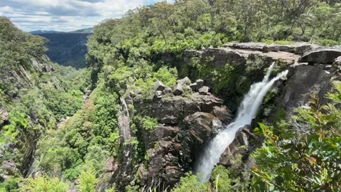 Kangaroo Valley - NSW Stock Footage 145580823