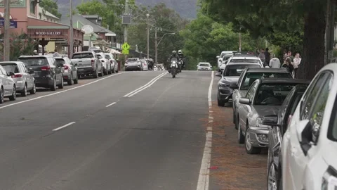 KANGAROO VALLEY SLOW MO 1 動画素材 163226320