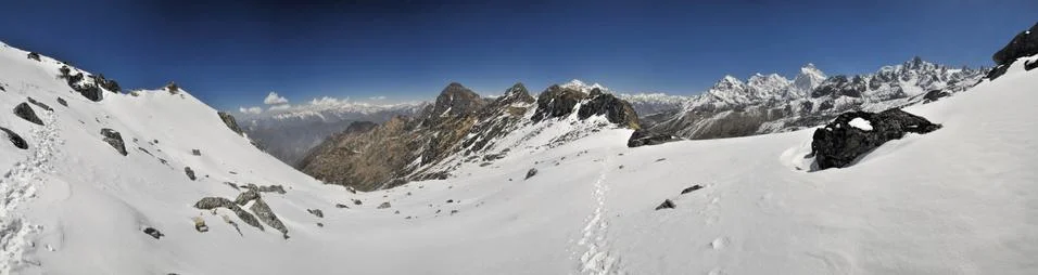 Kangchenjunga Stock Photos