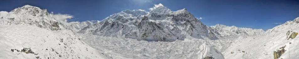 Kangchenjunga Foto stock