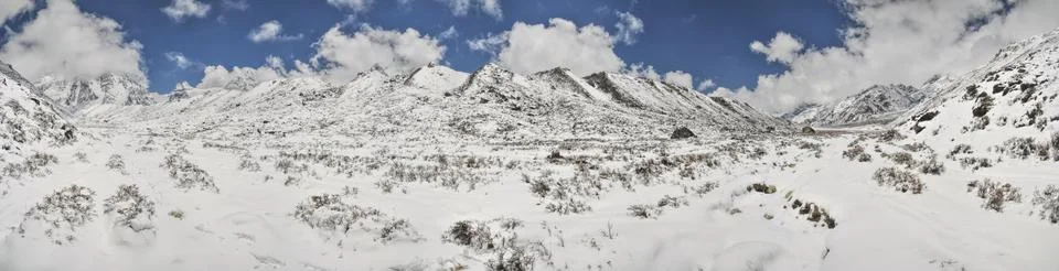 Kangchenjunga Foto stock