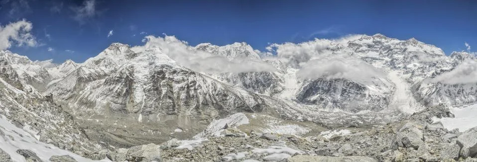 Kangchenjunga Stock Photos