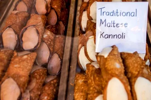 Kannoli Stock Photos