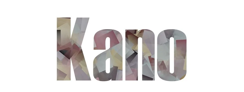 Kano Stock Illustration