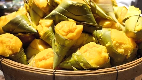 Kanom Stock Footage 320281789