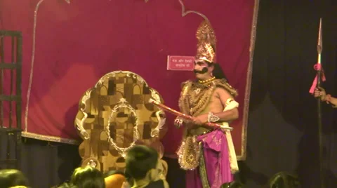 Kansa the devil2 Stock Footage 31964016