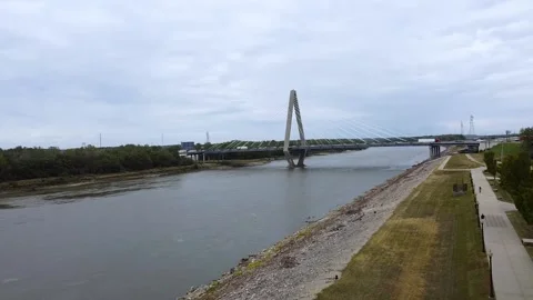 Kansas City Bridge Stock Footage 249941569