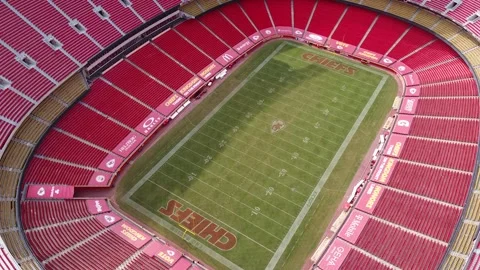 Chiefs] Arrowhead Stadium will feature throwback designs at