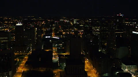 Kansas City Flythrough Video stock 42404609