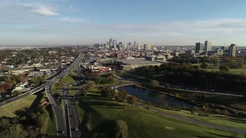Kansas City Hyperlapse Stock Footage 130282295