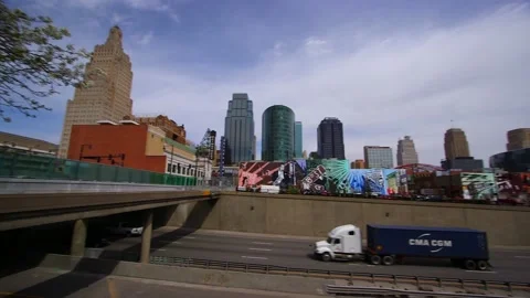 KANSAS CITY, MO Stock Footage 153436058