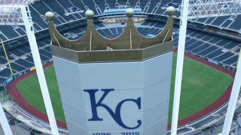 Kansas City Royals, Kauffman Stadium by , Stock Video