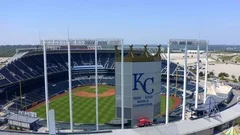 KC Royals share drone video of Kauffman stadium