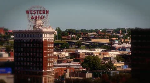 Kansas City timelapse Stock Footage 10880465