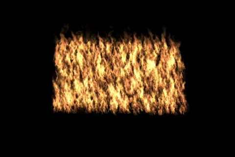Kansas on Fire Stock Footage 728499