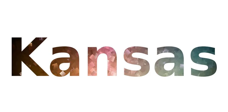 Kansas Stock Illustration