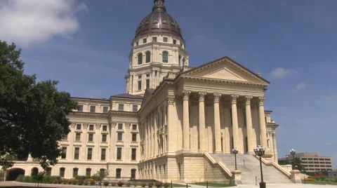 Kansas Statehouse Capital Building Vidéo 65265553