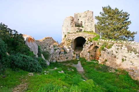 Kantara castle Stock Photos