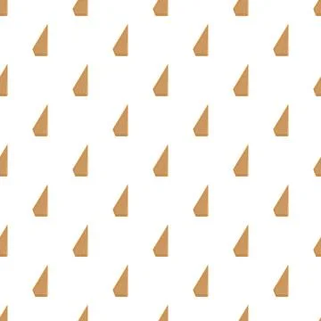 Kantele string instrument pattern on white background Stock Illustration
