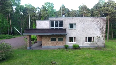 Kantola in Sunila Stock Footage 83451978