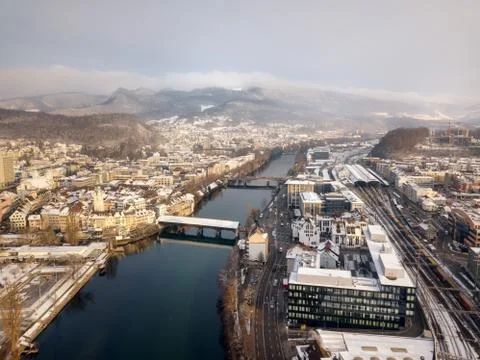 Kantonsschule Olten Stock Photos
