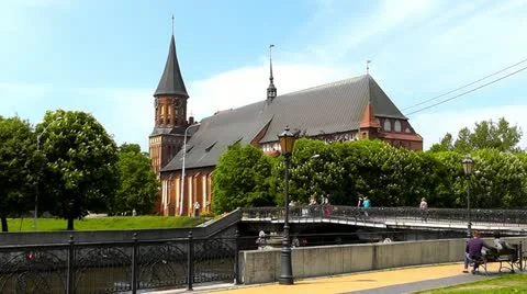 Kant's cathedral Stock Footage 11138758