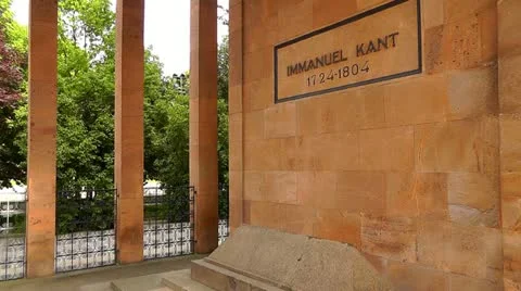 Kant's Grave Stock Footage 11140543