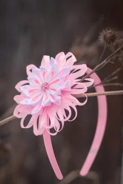 Kanzashi Foto stock