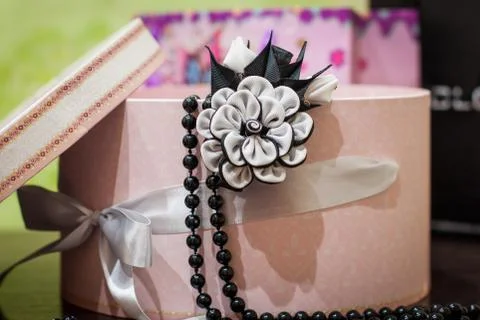 Kanzashi Foto stock