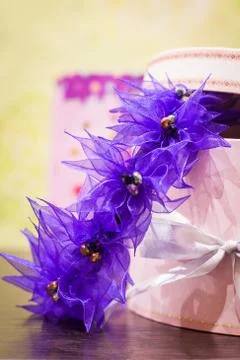 Kanzashi Foto stock