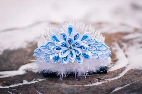 Kanzashi Foto stock