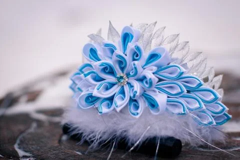 Kanzashi Foto stock