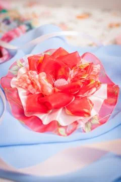 Kanzashi Foto stock