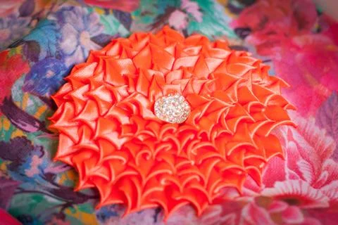Kanzashi Foto stock