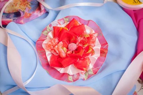 Kanzashi Foto stock