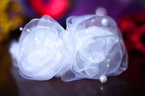 Kanzashi Foto stock