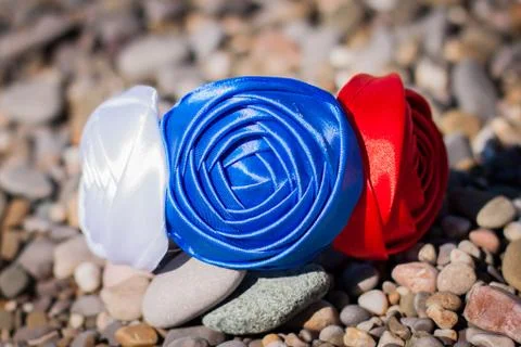 Kanzashi Foto stock