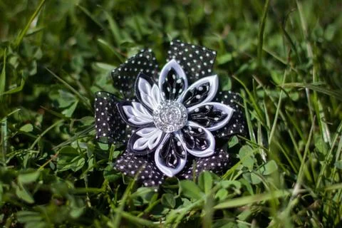 Kanzashi Foto stock