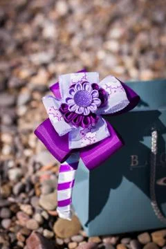 Kanzashi Foto stock