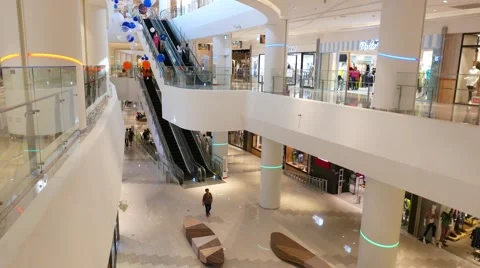KAOHSIUNG Taiwan has many large department stores, Stock Footage