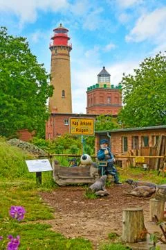 Kap arkona Stock Photos