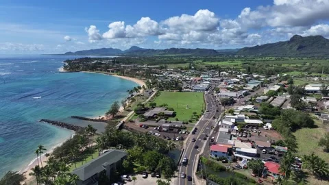 Kapaa, Kauai, Hawaii Stock Footage 327494772