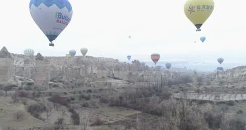KAPADOKYA - CAPPADOCIA Stock Footage 142525764