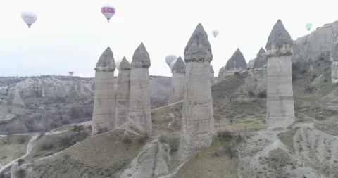 KAPADOKYA - CAPPADOCIA Stock Footage 142525990